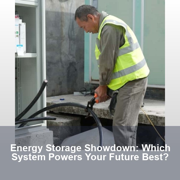 Energy Storage Showdown: Which System Powers Your Future Best?